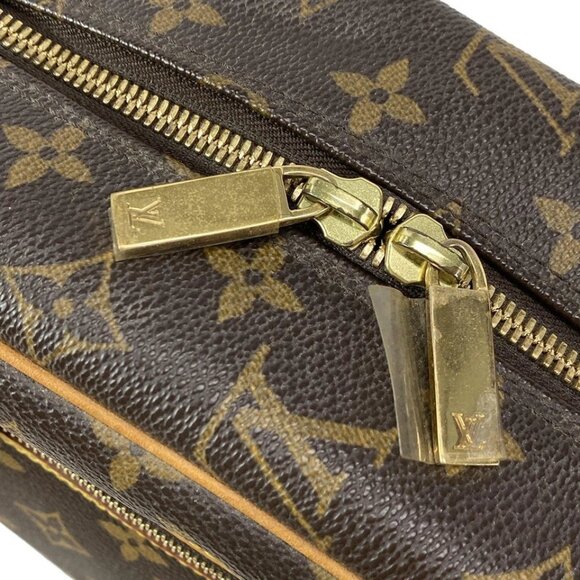 LOUIS VUITTON Cite MM Monogram - Shoulder Bag Monogram Canvas 879-071725 - Picture 10 of 14